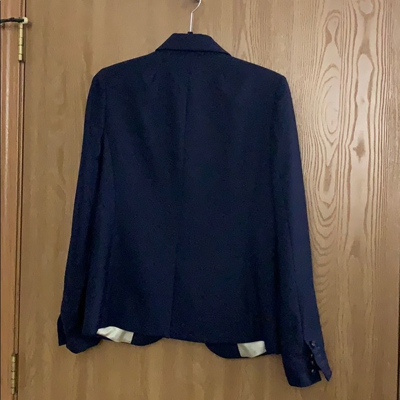 Navy Blue J Crew Classic Blazer - Picture 4 of 5